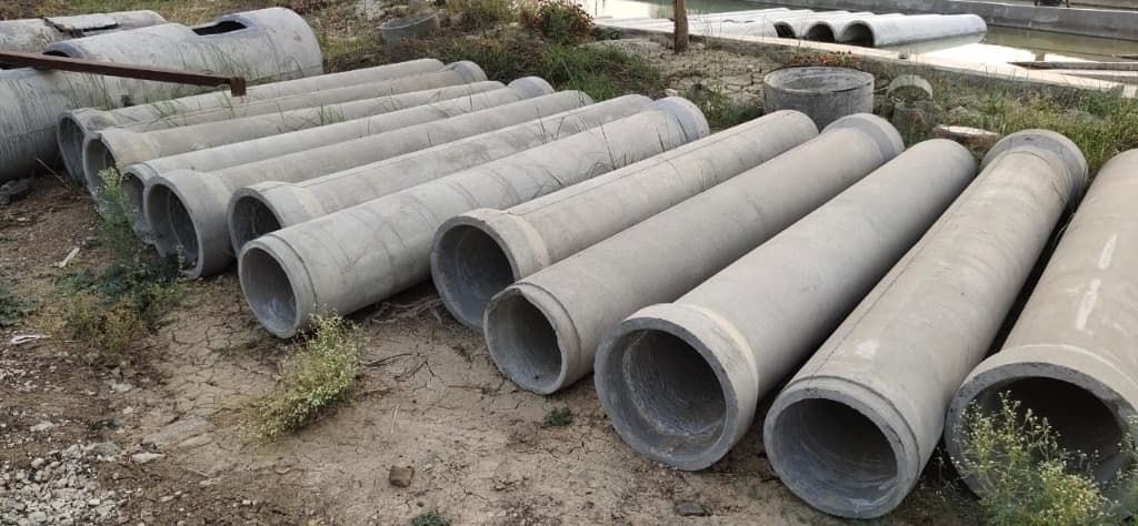 Cylindrical Concrete Pipes