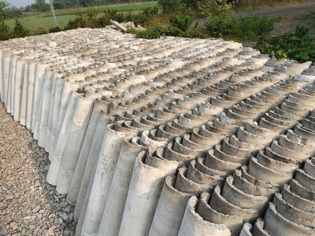 Reinforced Concrete Pipes (RCC)